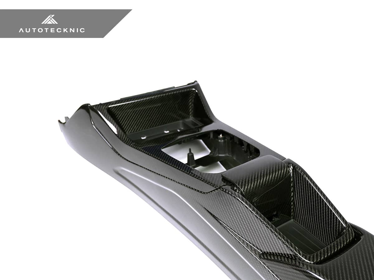Kies-Motorsports AutoTecknic USA AutoTecknic Pre-Preg Carbon CSL Center Console - BMW G8X M2 / M3 / M4 (Automatic)