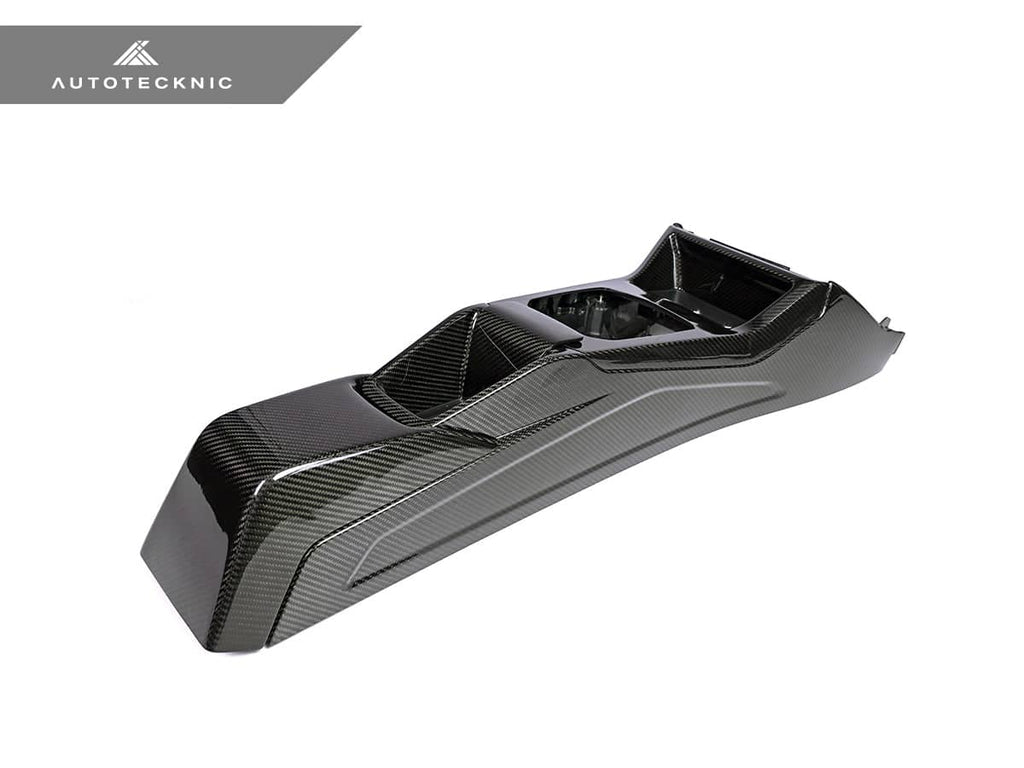 Kies-Motorsports AutoTecknic USA AutoTecknic Pre-Preg Carbon CSL Center Console - BMW G8X M2 / M3 / M4 (Automatic)