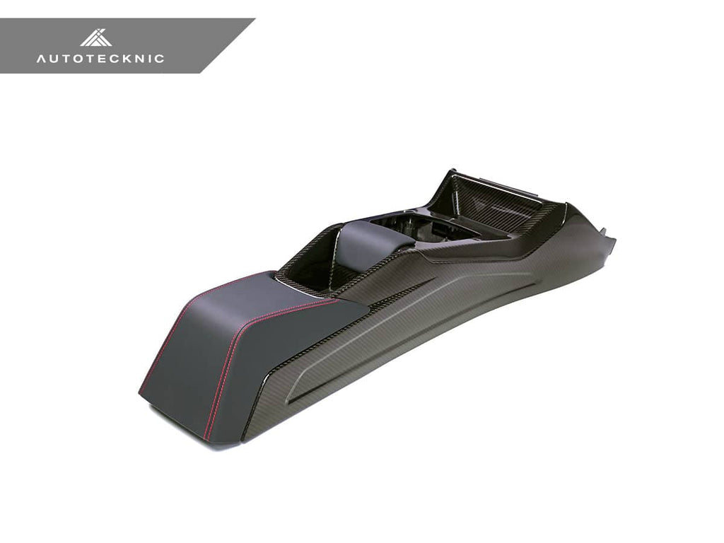 Kies-Motorsports AutoTecknic USA AutoTecknic Pre-Preg Carbon CSL Center Console - BMW G8X M2 / M3 / M4 (Automatic)