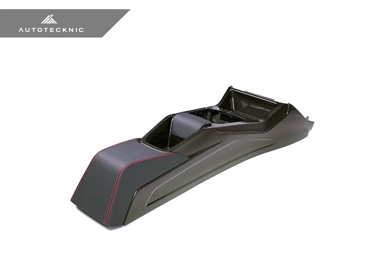 Kies-Motorsports AutoTecknic USA AutoTecknic Pre-Preg Carbon CSL Center Console - BMW G8X M2 / M3 / M4 (Automatic)