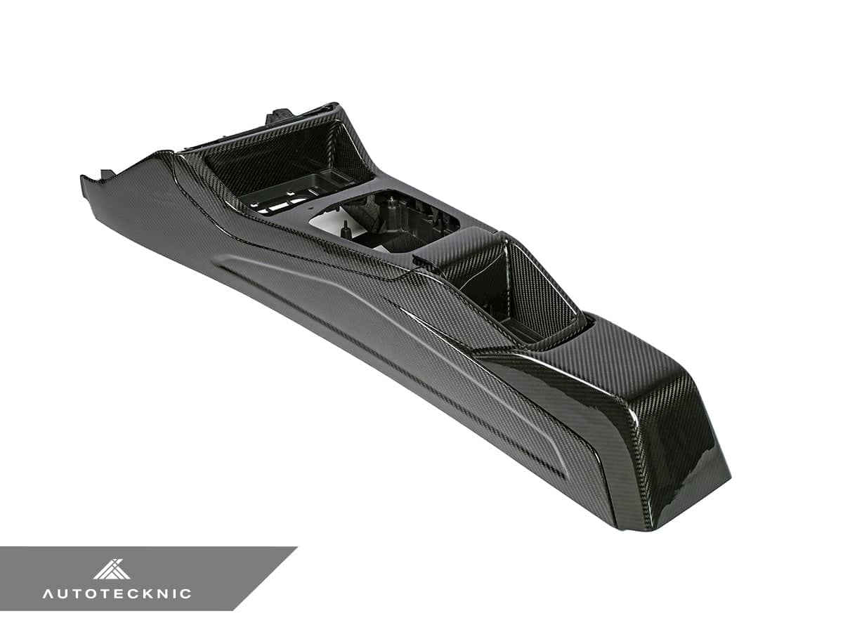 Kies-Motorsports AutoTecknic USA AutoTecknic Pre-Preg Carbon CSL Center Console - BMW G8X M2 / M3 / M4 (Automatic)
