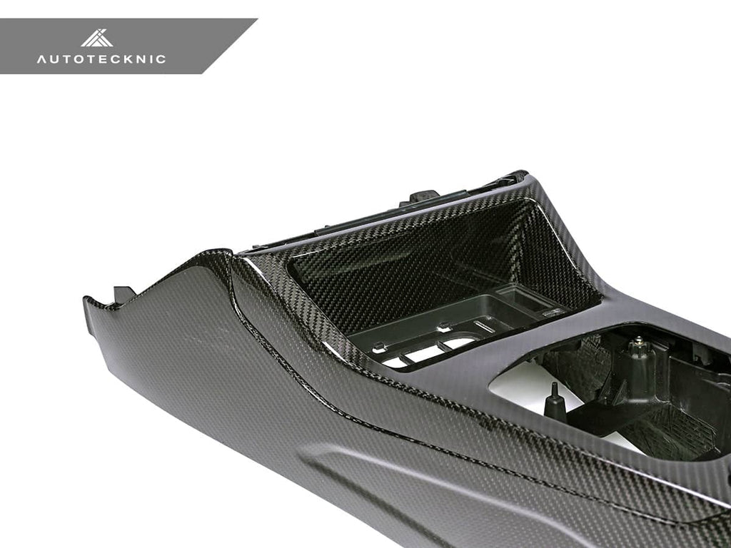 Kies-Motorsports AutoTecknic USA AutoTecknic Pre-Preg Carbon CSL Center Console - BMW G8X M2 / M3 / M4 (Automatic)