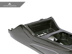 Kies-Motorsports AutoTecknic USA AutoTecknic Pre-Preg Carbon CSL Center Console - BMW G8X M2 / M3 / M4 (Automatic)