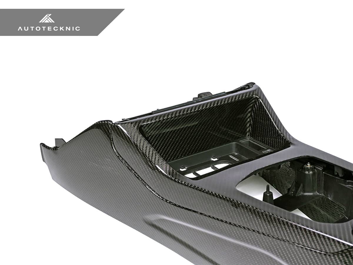 Kies-Motorsports AutoTecknic USA AutoTecknic Pre-Preg Carbon CSL Center Console - BMW G8X M2 / M3 / M4 (Automatic)