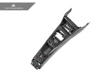 Kies-Motorsports AutoTecknic USA AutoTecknic Pre-Preg Carbon CSL Center Console - BMW G8X M2 / M3 / M4 (Automatic)