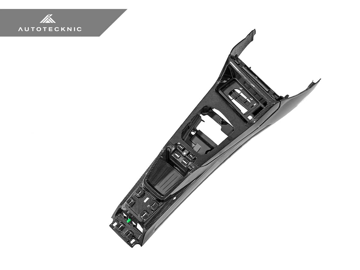 Kies-Motorsports AutoTecknic USA AutoTecknic Pre-Preg Carbon CSL Center Console - BMW G8X M2 / M3 / M4 (Automatic)