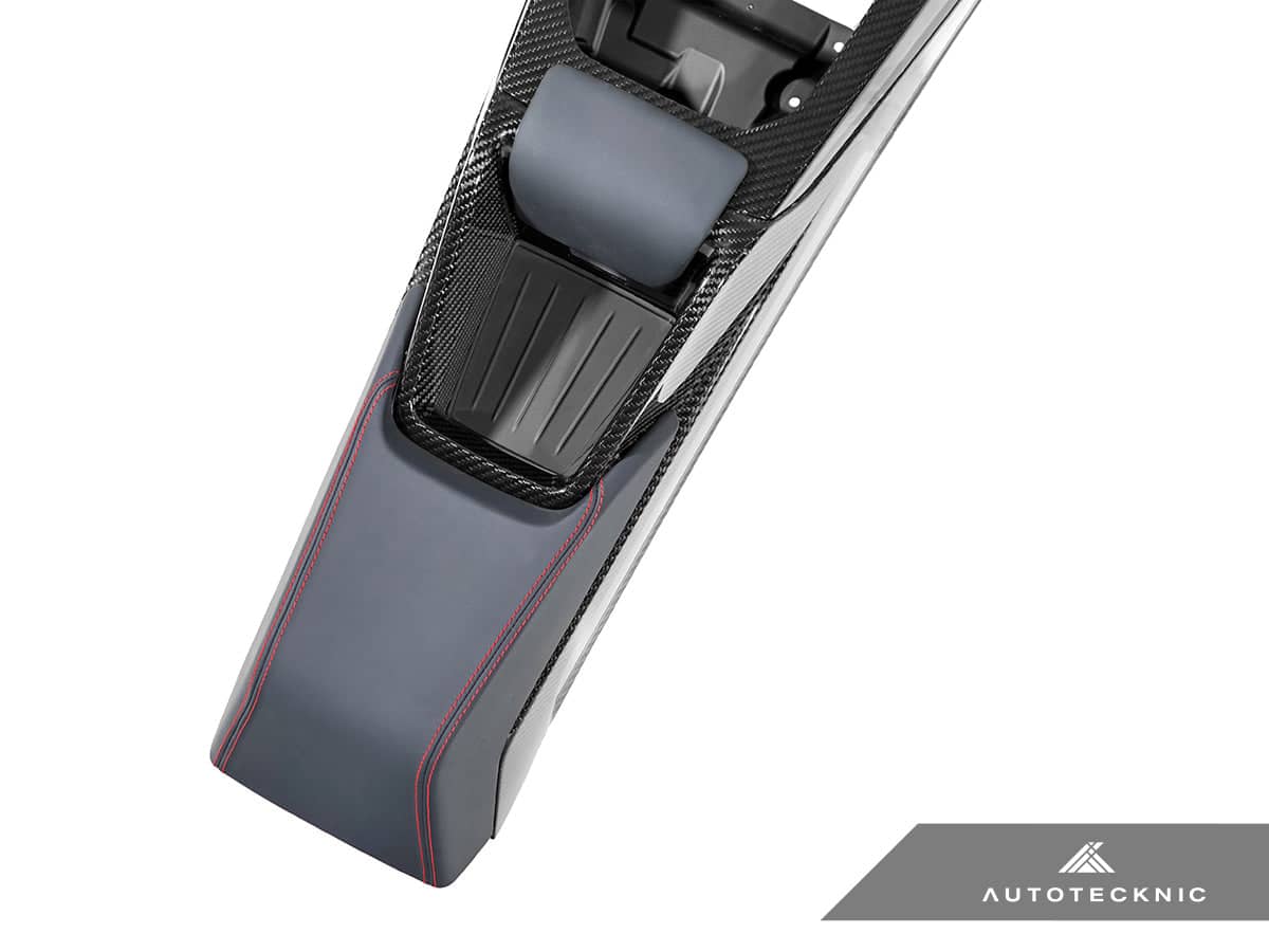 Kies-Motorsports AutoTecknic USA AutoTecknic Pre-Preg Carbon CSL Center Console - BMW G8X M2 / M3 / M4 (Automatic)