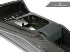 Kies-Motorsports AutoTecknic USA AutoTecknic Pre-Preg Carbon CSL Center Console - BMW G8X M2 / M3 / M4 (Automatic)