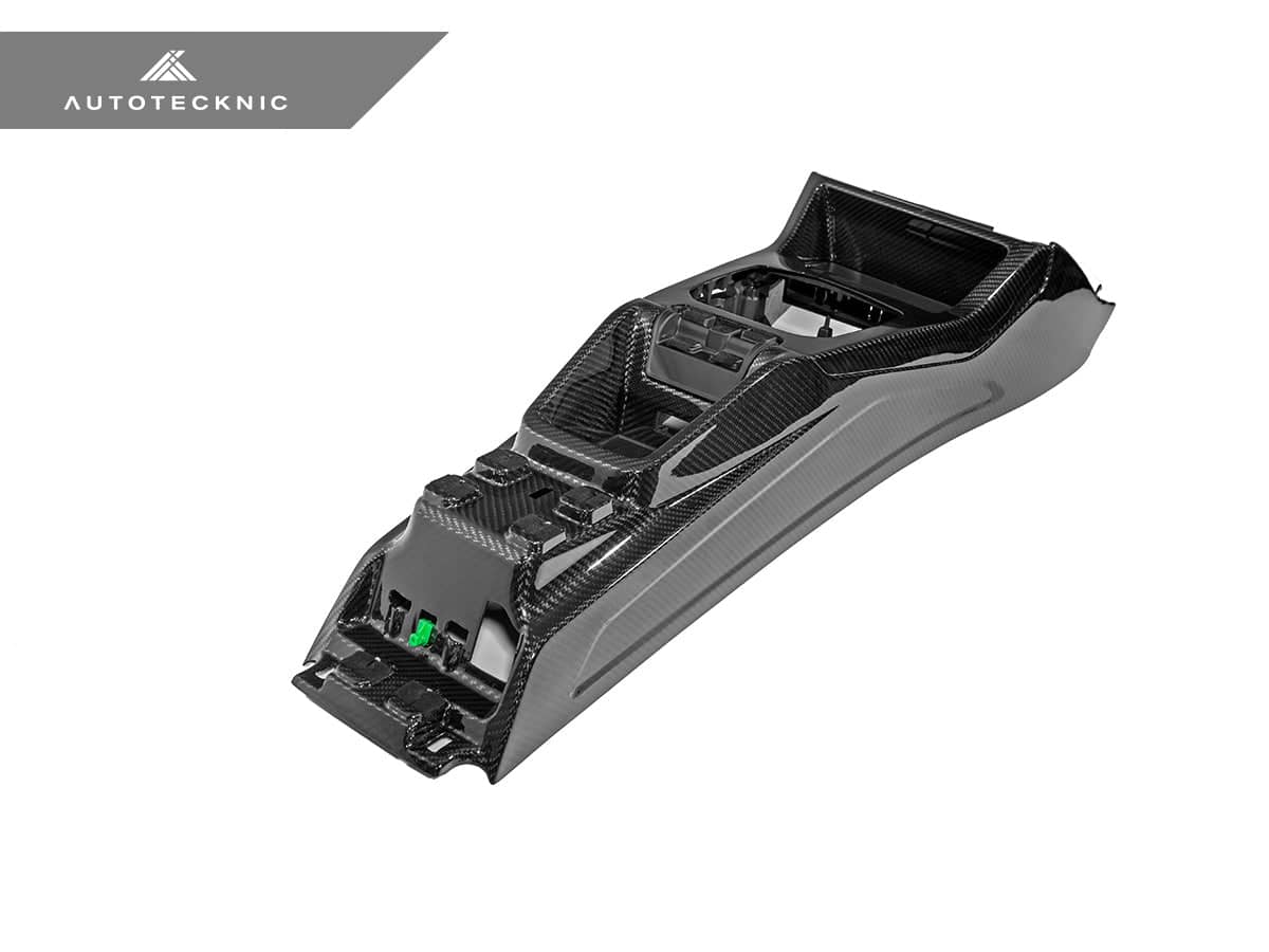 Kies-Motorsports AutoTecknic USA AutoTecknic Pre-Preg Carbon CSL Center Console - BMW G8X M2 / M3 / M4 (Automatic)