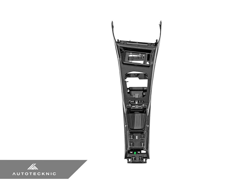 Kies-Motorsports AutoTecknic USA AutoTecknic Pre-Preg Carbon CSL Center Console - BMW G8X M2 / M3 / M4 (Automatic)