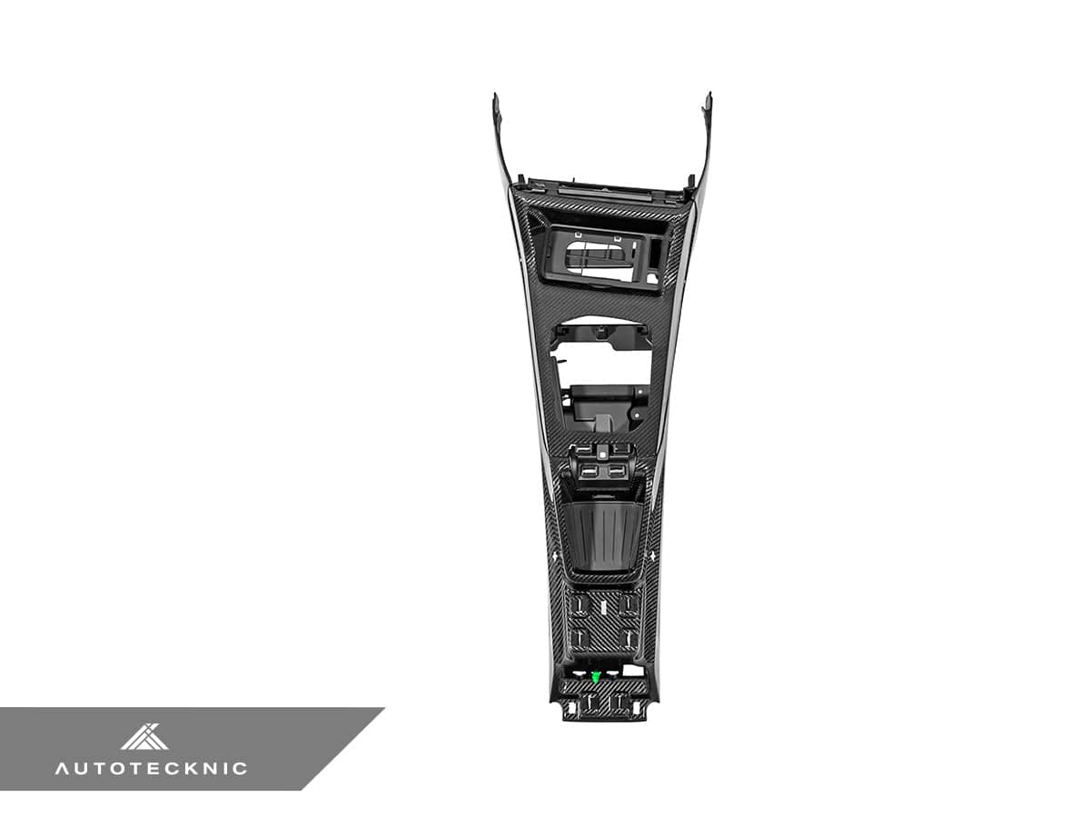 Kies-Motorsports AutoTecknic USA AutoTecknic Pre-Preg Carbon CSL Center Console - BMW G8X M2 / M3 / M4 (Automatic)