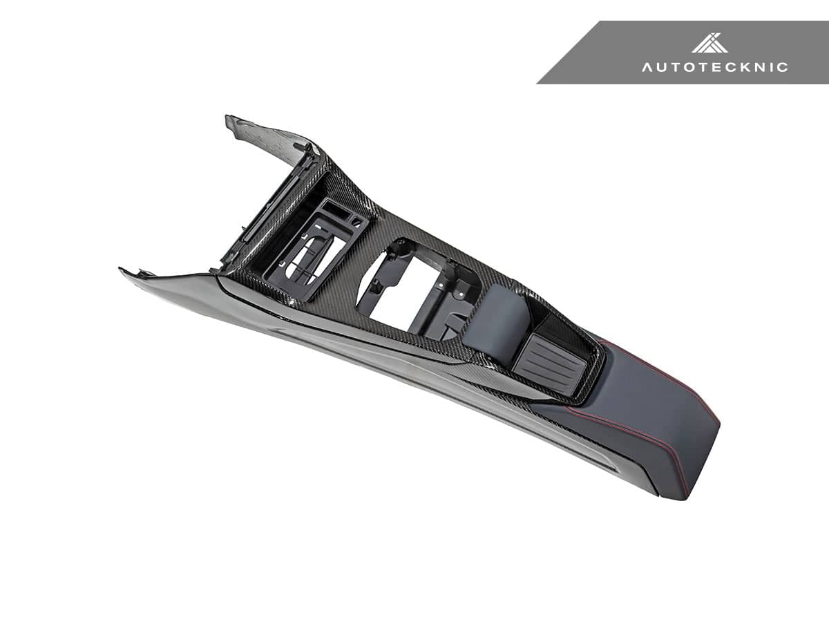 Kies-Motorsports AutoTecknic USA AutoTecknic Pre-Preg Carbon CSL Center Console - BMW G8X M2 / M3 / M4 (Automatic)
