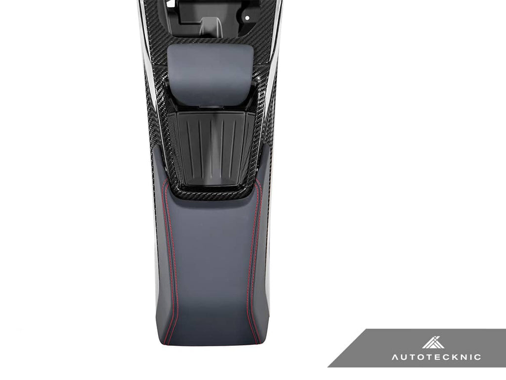 Kies-Motorsports AutoTecknic USA AutoTecknic Pre-Preg Carbon CSL Center Console - BMW G8X M2 / M3 / M4 (Automatic)