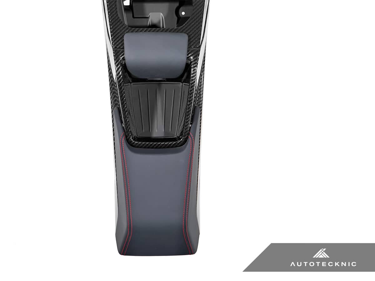 Kies-Motorsports AutoTecknic USA AutoTecknic Pre-Preg Carbon CSL Center Console - BMW G8X M2 / M3 / M4 (Automatic)