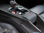 Kies-Motorsports AutoTecknic USA AutoTecknic Pre-Preg Carbon CSL Center Console - BMW G8X M2 / M3 / M4 (Automatic)