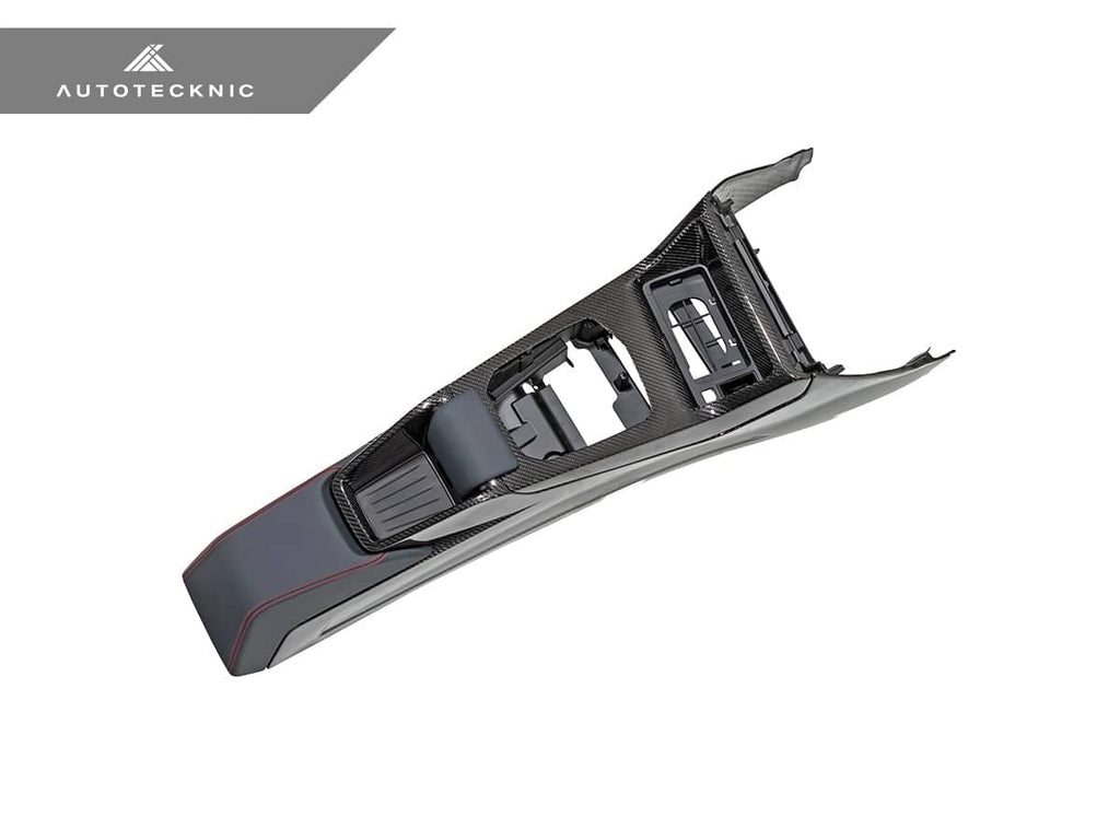 Kies-Motorsports AutoTecknic USA AutoTecknic Pre-Preg Carbon CSL Center Console - BMW G8X M2 / M3 / M4 (Automatic)