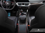 Kies-Motorsports AutoTecknic USA AutoTecknic Pre-Preg Carbon CSL Center Console - BMW G8X M2 / M3 / M4 (Automatic)