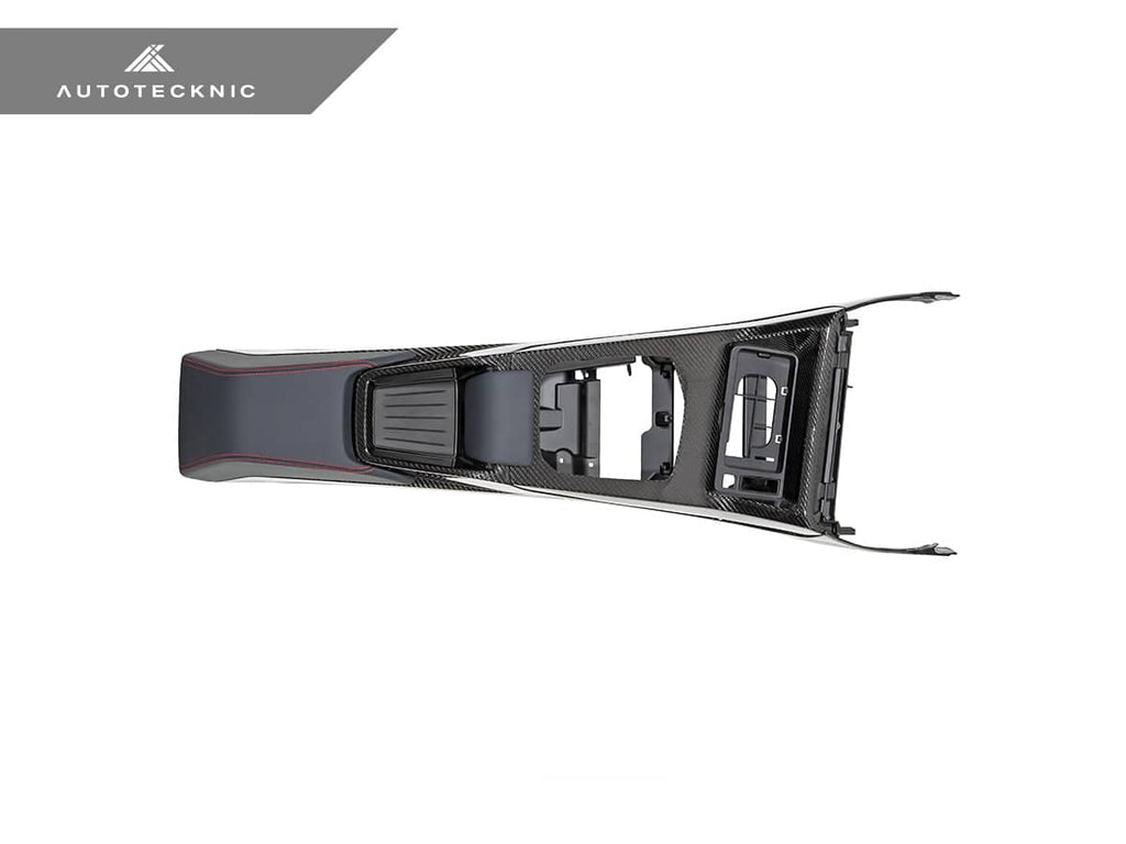 Kies-Motorsports AutoTecknic USA AutoTecknic Pre-Preg Carbon CSL Center Console - G8X M2 / M3 / M4 (Automatic)