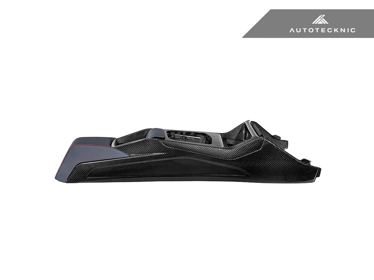 Kies-Motorsports AutoTecknic USA AutoTecknic Pre-Preg Carbon CSL Center Console - G8X M2 / M3 / M4 (Automatic) Main image