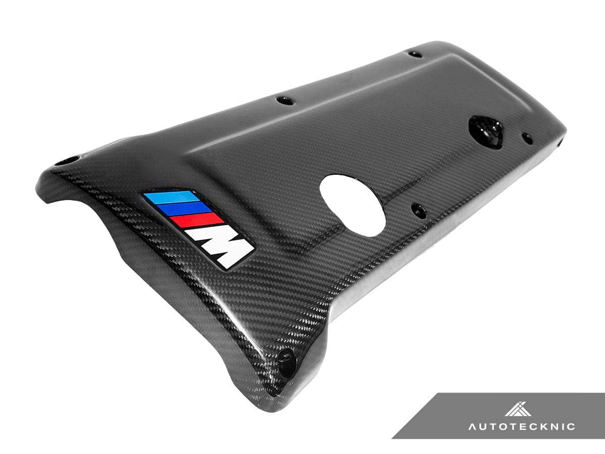 Kies-Motorsports AutoTecknic USA AutoTecknic Pre-Preg Carbon Engine Cover - E46 M3