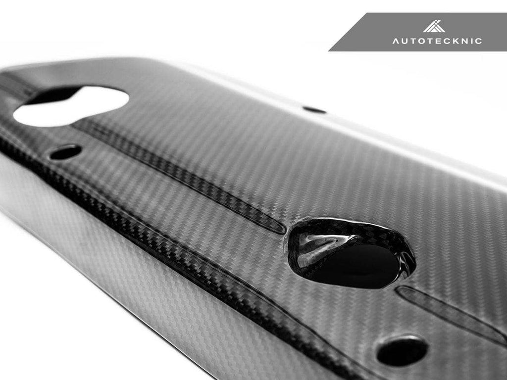 Kies-Motorsports AutoTecknic USA AutoTecknic Pre-Preg Carbon Engine Cover - E46 M3