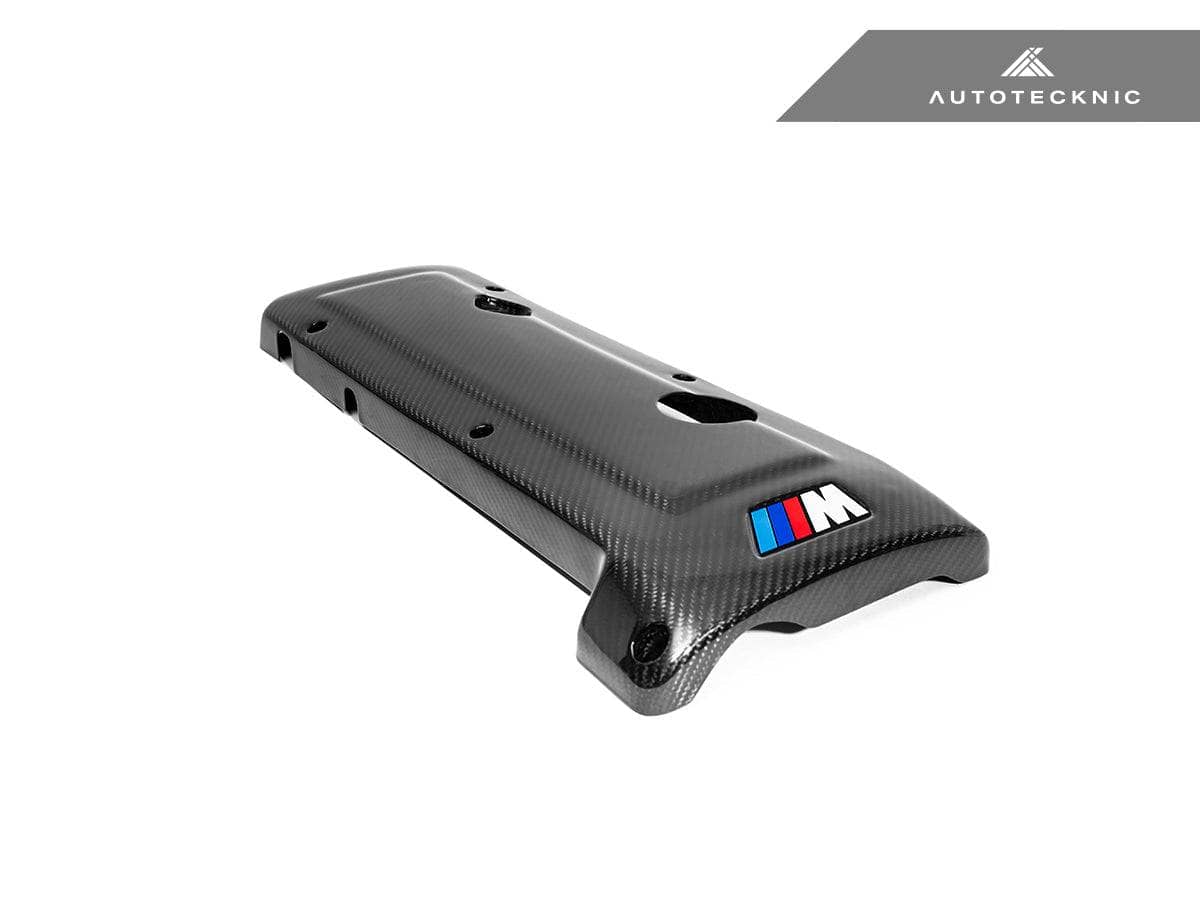 Kies-Motorsports AutoTecknic USA AutoTecknic Pre-Preg Carbon Engine Cover - E46 M3