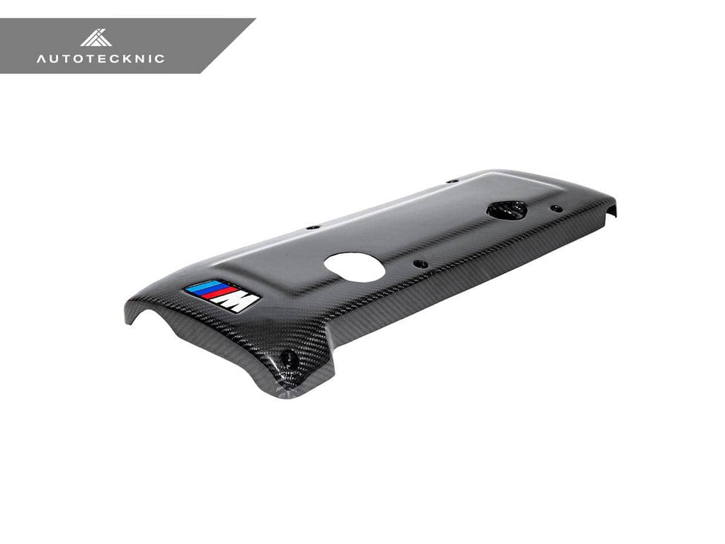 Kies-Motorsports AutoTecknic USA AutoTecknic Pre-Preg Carbon Engine Cover - E46 M3