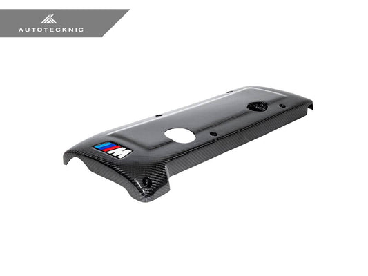 Kies-Motorsports AutoTecknic USA AutoTecknic Pre-Preg Carbon Engine Cover - E46 M3