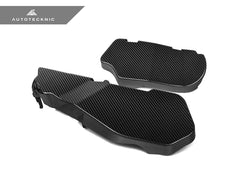 Kies-Motorsports AutoTecknic USA AutoTecknic Pre-Preg Carbon Engine Cover Extension Set - G90/ G99 M5