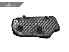 Kies-Motorsports AutoTecknic USA AutoTecknic Pre-Preg Carbon Engine Cover Extension Set - G90/ G99 M5