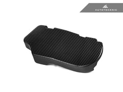 Kies-Motorsports AutoTecknic USA AutoTecknic Pre-Preg Carbon Engine Cover Extension Set - G90/ G99 M5