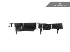 Kies-Motorsports AutoTecknic USA AutoTecknic Pre-Preg Carbon Engine Cover Extension Set - G90/ G99 M5