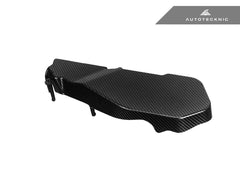 Kies-Motorsports AutoTecknic USA AutoTecknic Pre-Preg Carbon Engine Cover Extension Set - G90/ G99 M5