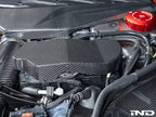 Kies-Motorsports AutoTecknic USA AutoTecknic Pre-Preg Carbon Engine Cover Extension Set - G90/ G99 M5