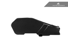 Kies-Motorsports AutoTecknic USA AutoTecknic Pre-Preg Carbon Engine Cover Extension Set - G90/ G99 M5