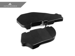 Kies-Motorsports AutoTecknic USA AutoTecknic Pre-Preg Carbon Engine Cover Extension Set - G90/ G99 M5