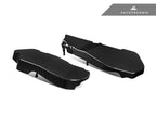Kies-Motorsports AutoTecknic USA AutoTecknic Pre-Preg Carbon Engine Cover Extension Set - G90/ G99 M5