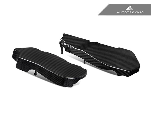 Kies-Motorsports AutoTecknic USA AutoTecknic Pre-Preg Carbon Engine Cover Extension Set - G90/ G99 M5
