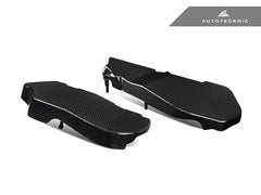 Kies-Motorsports AutoTecknic USA AutoTecknic Pre-Preg Carbon Engine Cover Extension Set - G90/ G99 M5