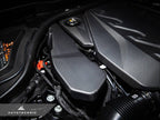 Kies-Motorsports AutoTecknic USA AutoTecknic Pre-Preg Carbon Engine Cover Extension Set - G90/ G99 M5