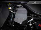 Kies-Motorsports AutoTecknic USA AutoTecknic Pre-Preg Carbon Engine Cover Extension Set - G90/ G99 M5