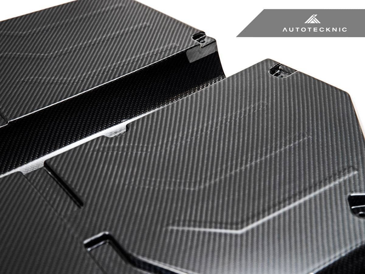 Kies-Motorsports AutoTecknic USA AutoTecknic Pre-Preg Carbon Engine Cover - F97 X3M | F98 X4M