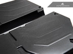 Kies-Motorsports AutoTecknic USA AutoTecknic Pre-Preg Carbon Engine Cover - F97 X3M | F98 X4M