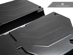 Kies-Motorsports AutoTecknic USA AutoTecknic Pre-Preg Carbon Engine Cover - F97 X3M | F98 X4M