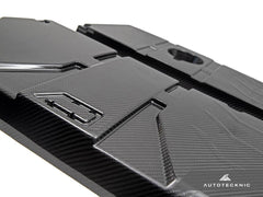 Kies-Motorsports AutoTecknic USA AutoTecknic Pre-Preg Carbon Engine Cover - F97 X3M | F98 X4M