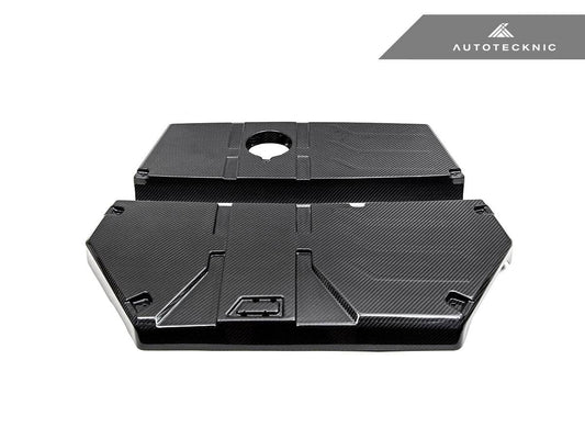Kies-Motorsports AutoTecknic USA AutoTecknic Pre-Preg Carbon Engine Cover - F97 X3M | F98 X4M
