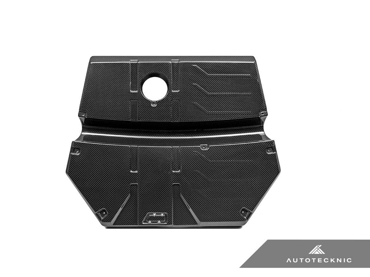 Kies-Motorsports AutoTecknic USA AutoTecknic Pre-Preg Carbon Engine Cover - F97 X3M | F98 X4M Main image