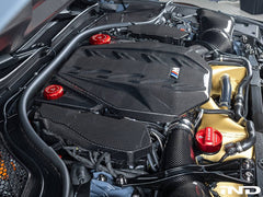 Kies-Motorsports AutoTecknic USA AutoTecknic Pre-Preg Carbon Engine Cover - G90/ G99 M5