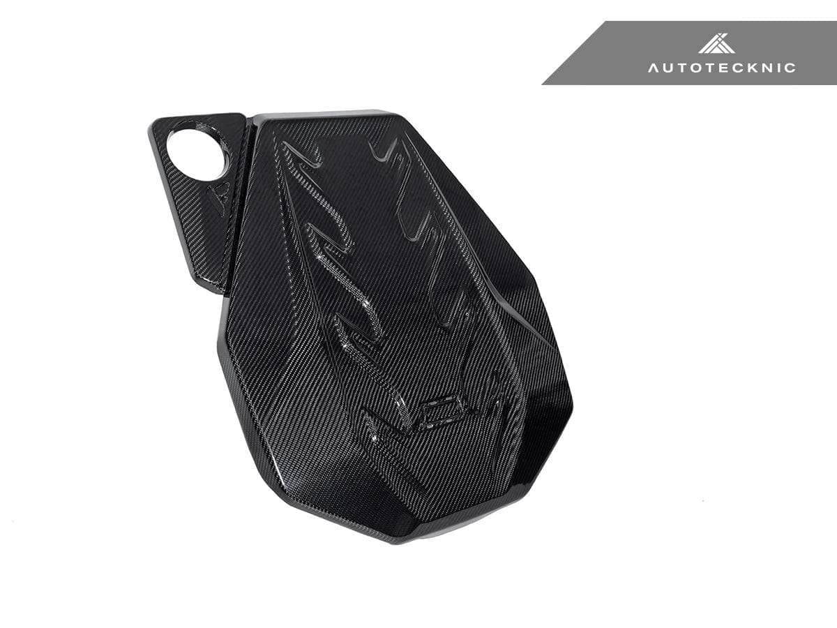 Kies-Motorsports AutoTecknic USA AutoTecknic Pre-Preg Carbon Engine Cover - G90/ G99 M5