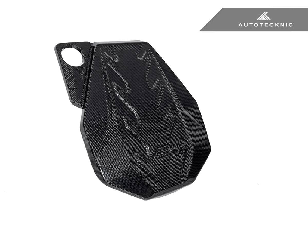 Kies-Motorsports AutoTecknic USA AutoTecknic Pre-Preg Carbon Engine Cover - G90/ G99 M5